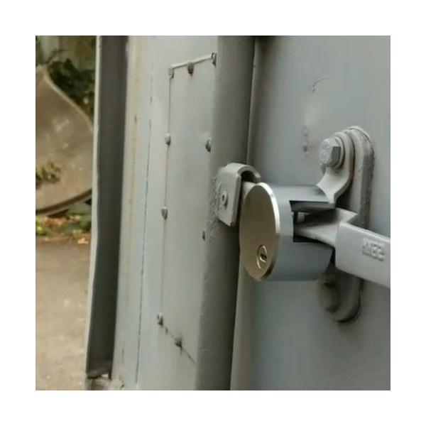 Bestselling Lock Products Stainless Steel 304 Container Lock featuring Protects against cutting tool for Secure outdoor cabinets