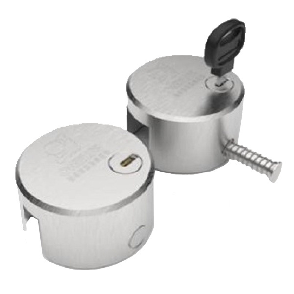 Bestselling Lock Products Stainless Steel 304 Container Lock featuring Protects against cutting tool for Secure outdoor cabinets