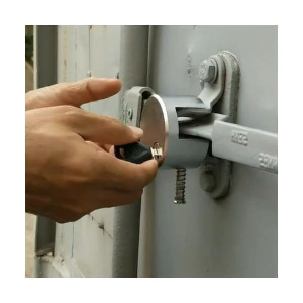 Bestselling Lock Products Stainless Steel 304 Container Lock featuring Protects against cutting tool for Secure outdoor cabinets