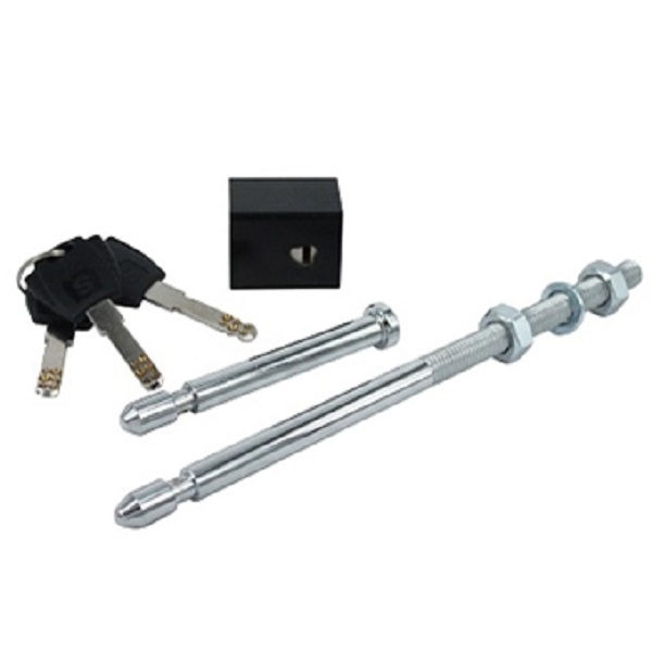 Taiwanese Lock Products Spare Tire Lock featuring Weather-resistant ideal for Secure trailer spare tires