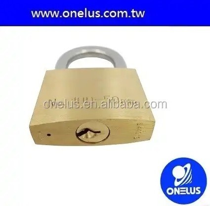 Bestselling Products Precision Brass Padlock with Long Shackle for Gate Security