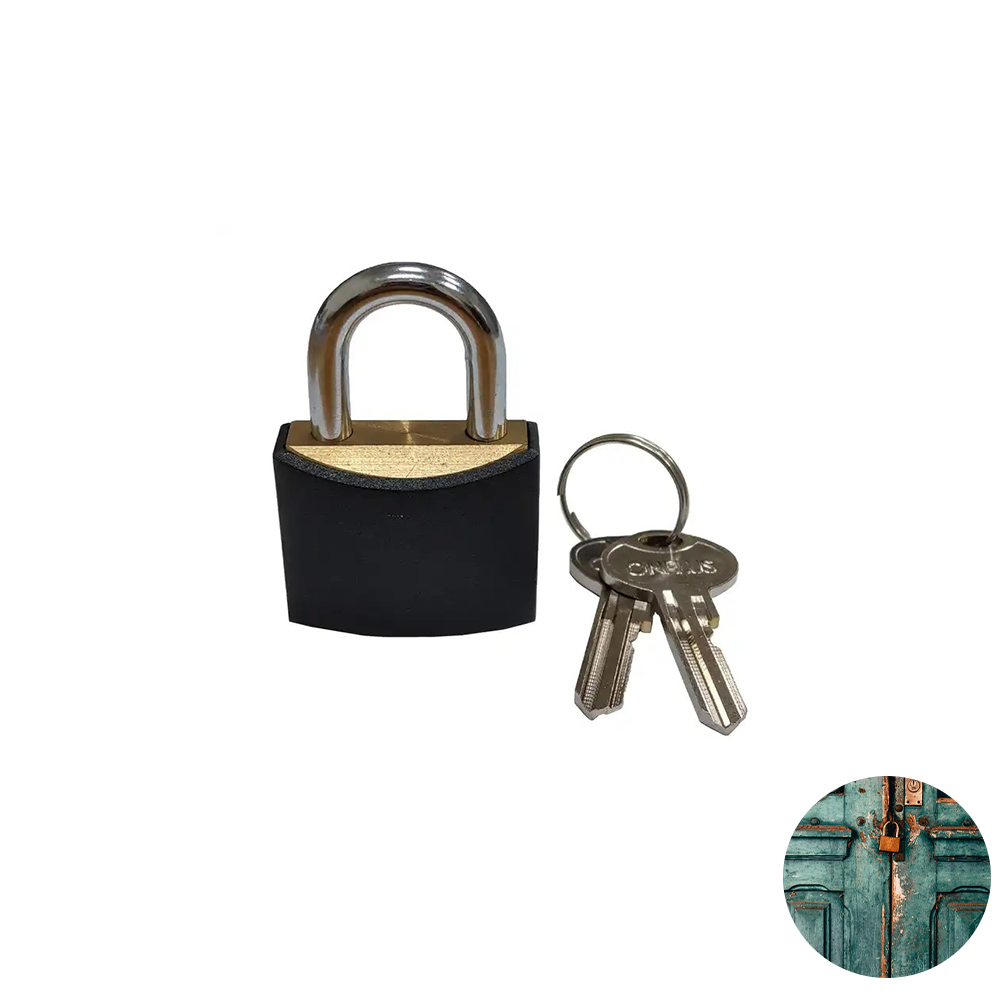 Bestselling Products Precision Brass Padlock with Long Shackle for Gate Security