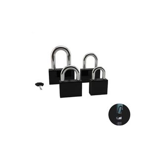 Premium Products Reinforced Steel Heavy Duty Padlock for Gate and Shed Security