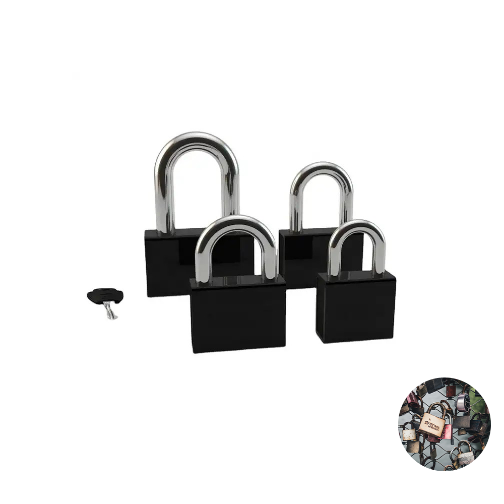 Taiwanese Products Shrouded Shackle Heavy Duty Padlock for Tamper Resistance