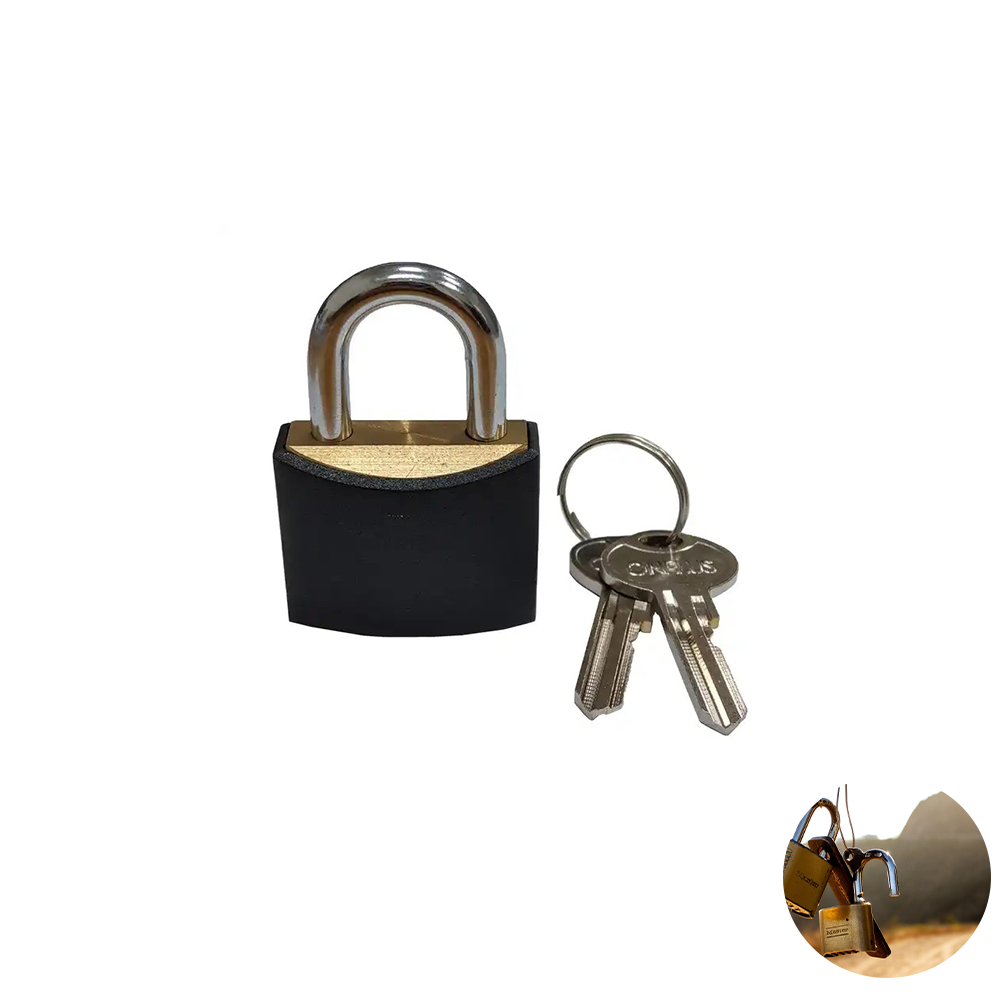 Hot Selling Rust-Resistant Brass Padlock for Long-Term Storage Units