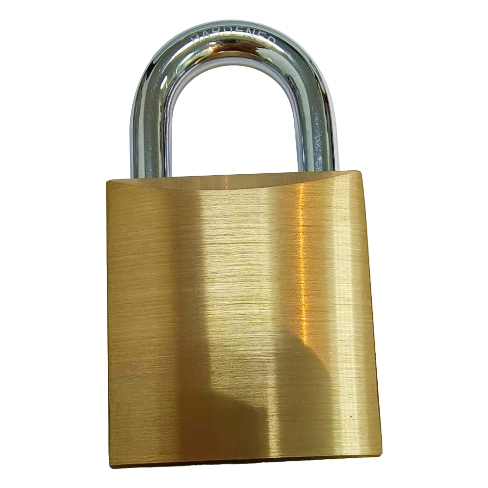 ONELUS	8-shaped replaceable copper padlock from Padlock series