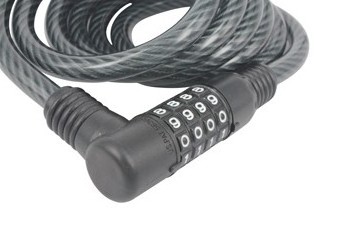 Long Reach Steel Cable Combination Lock