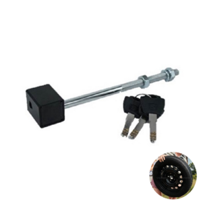 High-Quality Products Heavy-Duty Spare Tire Lock for All-Weather Resistance