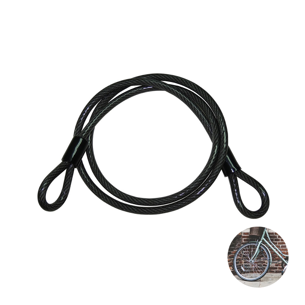 Taiwanese Products Steel cable featuring Heavy-duty-locking suitable for Secure a shed