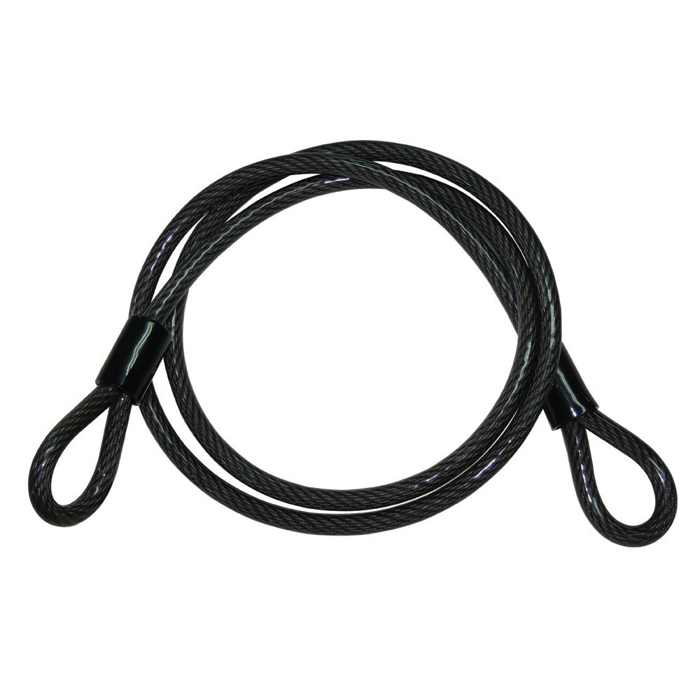 Taiwanese Products Steel cable featuring Heavy-duty-locking suitable for Secure a shed