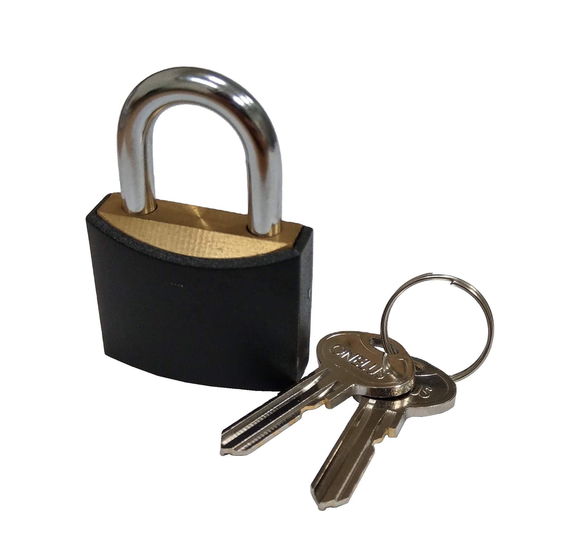 anti theft solid brass unbreakable padlock