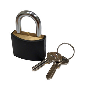 anti theft solid brass unbreakable padlock