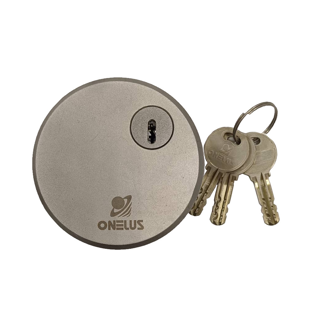 High Quality Stainless Steel 304 Disk Lock with Hasp suitable for Lock up storage sheds