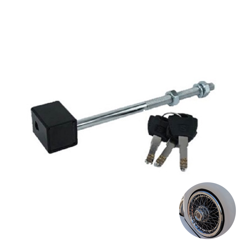 Hot Selling in 2024 Keyed Alike Spare Tire Lock for Convenient Access