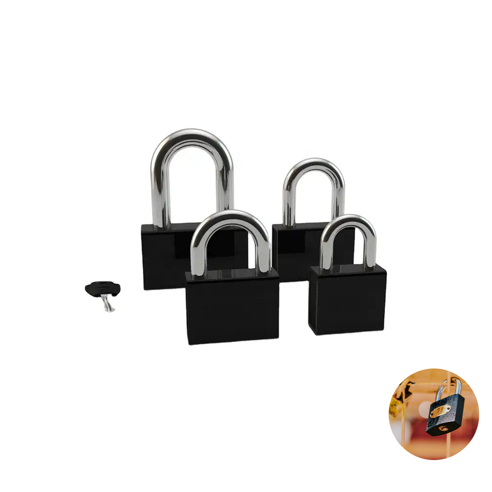 Hot Sellers of 2024 Heavy Duty Steel Padlock with Keyed Alike Option for Convenience