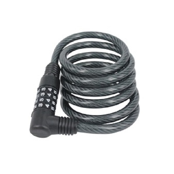 Durable Steel Cable Combination Bike Lock