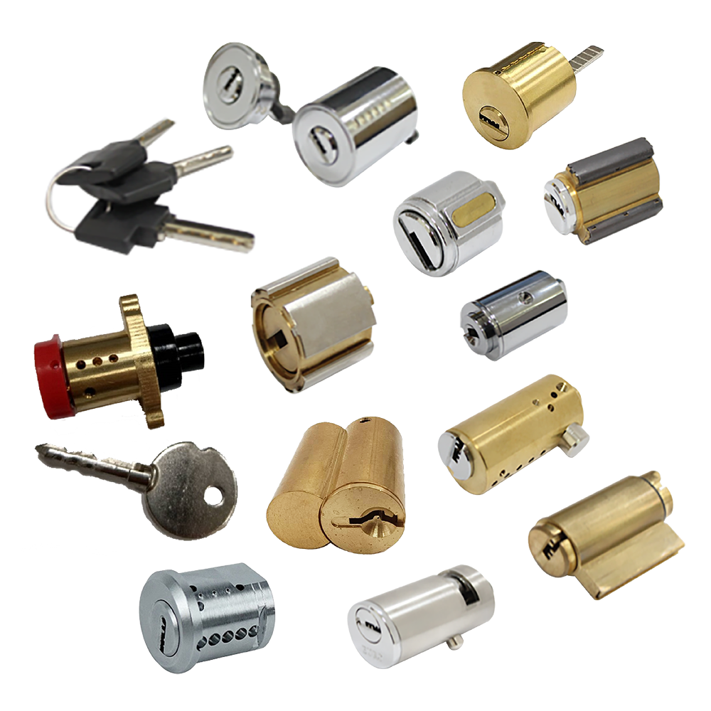 Taiwanese Lock Products Durable Customized Cylinder: Perfect for Outdoor Gates