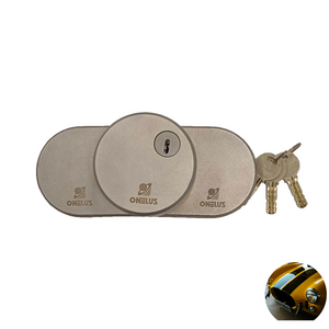 Bestselling Products of 2024 RV Guardian Lock Round Padlock with Hasp for Recreational Vehicles