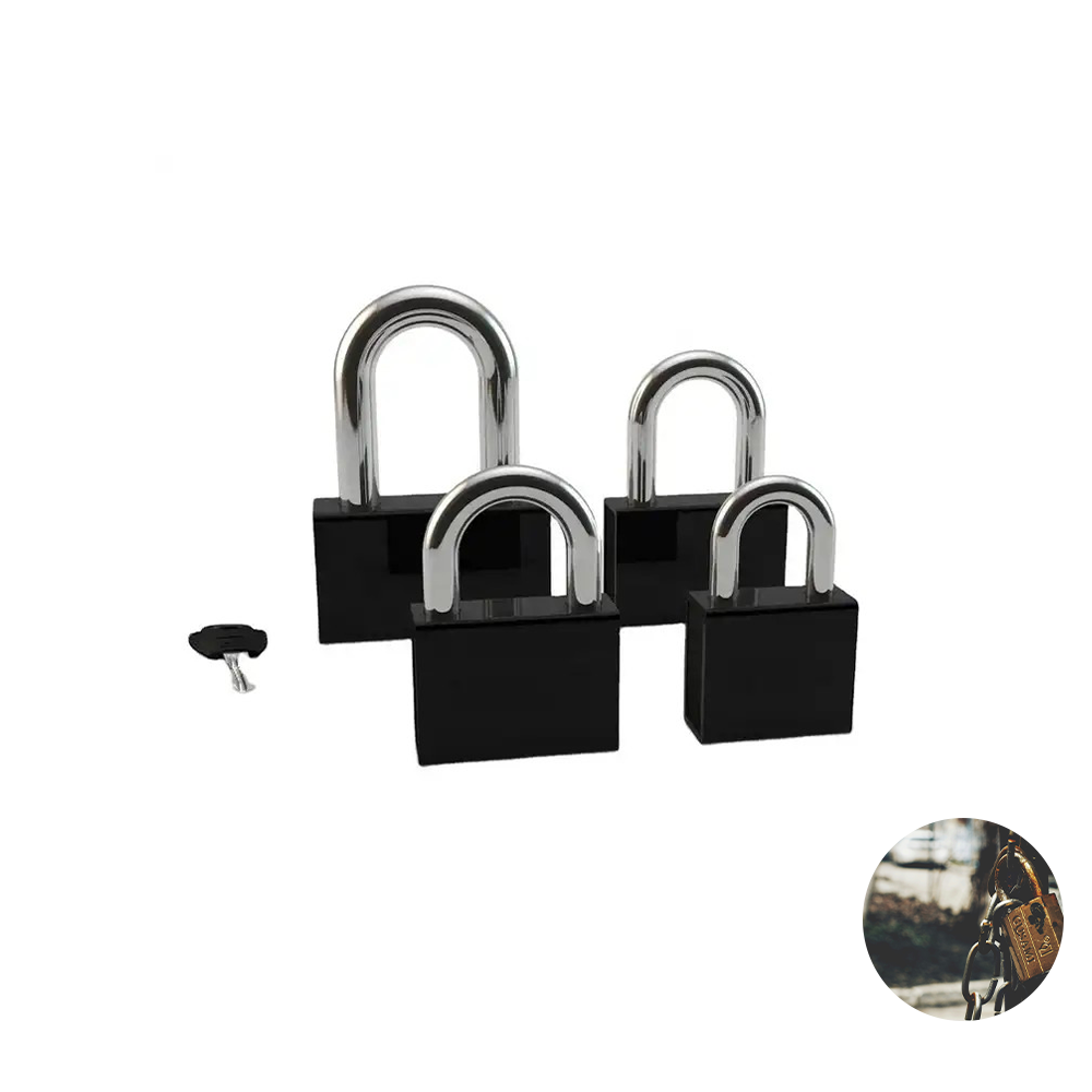 High Quality All-Weather Heavy Duty Padlock for Construction Site Security