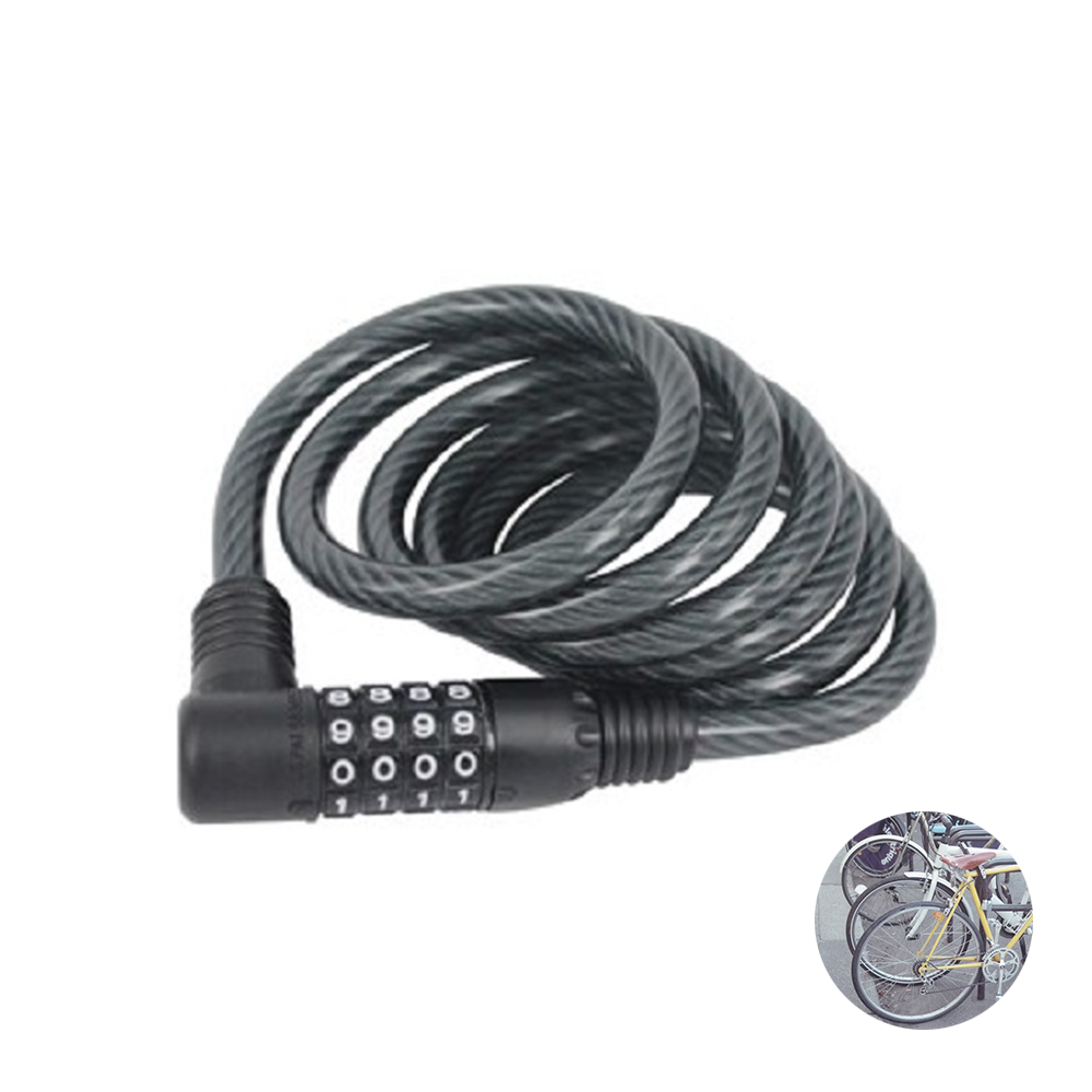 Hot Sellers Steel cable combination lock featuring Quick-access ideal for Lock a cooler