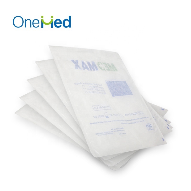 Dry Heat Sterilization Pouches Dental Medical Packaging Autoclave Sterilization Bags