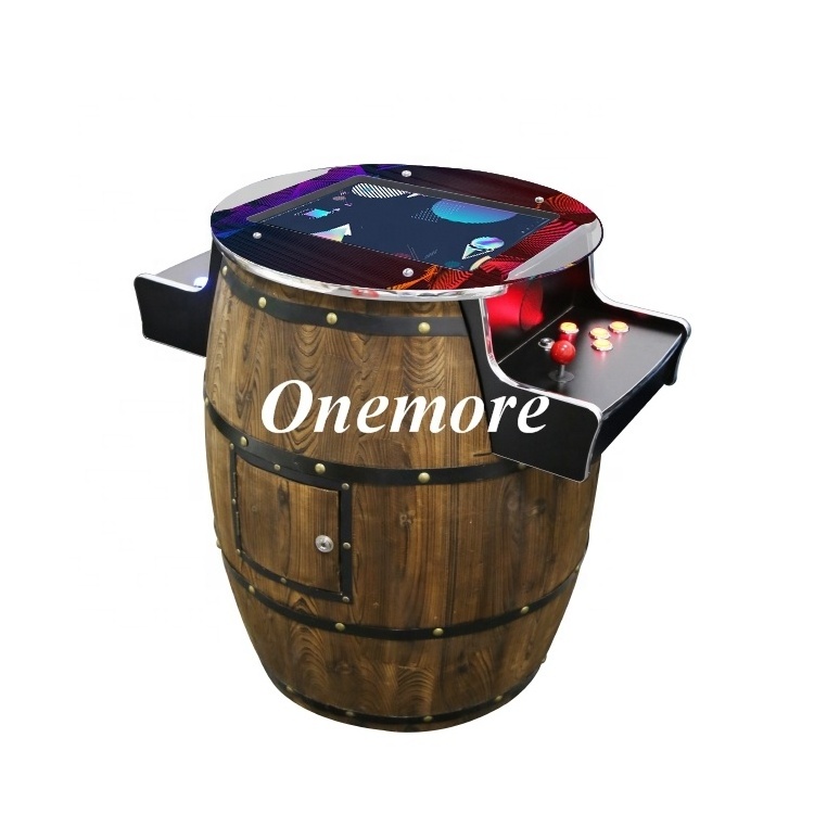 60 In 1 Desktop Tabletop Retro Arcade Game Machine For Sale, Mini Cocktail Table Arcade Cabinet