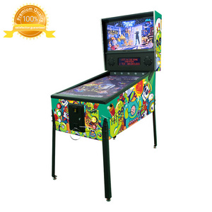 49" 4K Mechanical Force Feedback Virtual Pinball Machine, Digital Pinball With Pinup Pinball System