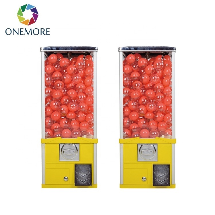 High quality coin operated bouncy balls vending machine for sale