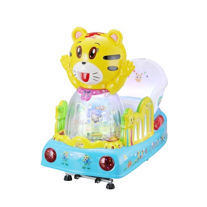 Coin Operated Kiddie Ride On Cars, Coin Operated Rides Amusement, Kiddie Train Ride