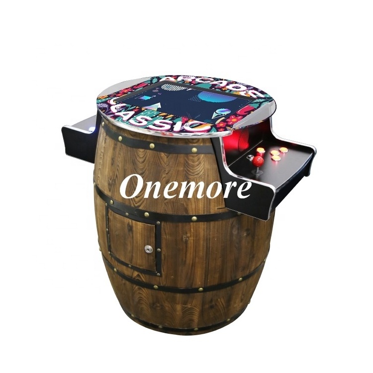 60 In 1 Desktop Tabletop Retro Arcade Game Machine For Sale, Mini Cocktail Table Arcade Cabinet