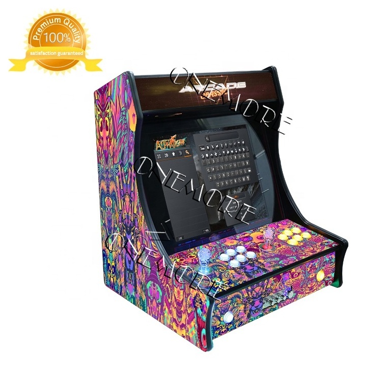 Factory price classic arcade game bartop machine for sale