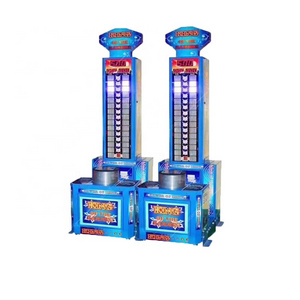 Coin Operated Boxing Machine Punch Game, Indoor Sport Redemption Boxing Machine, Arcade Punch Machine Boxing Game