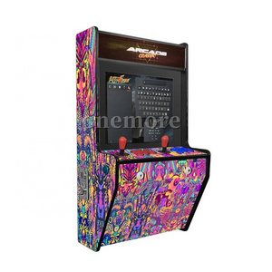 Wall hung arcade game machine with 10000+ games,24 inch 2 players arcade video games,wall mounted machine for home play