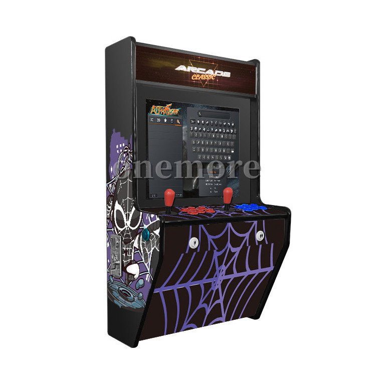 Wall Arcade Bartop MAME Cabinet Multi Fighting Games DIY Wall Mount Arcade Video Game Machine