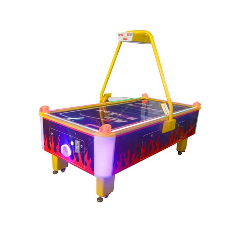 Coin Operated Cooper Air Hockey Tables Arcade For Sale, Tournament Choice Air Hockey Game Table