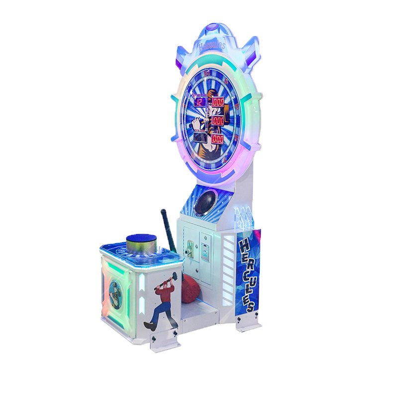 Coin Operated Boxing Machine Punch Game, Indoor Sport Redemption Boxing Machine, Arcade Punch Machine Boxing Game