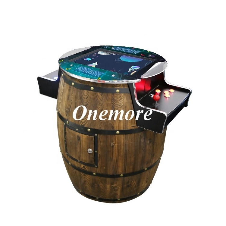 60 In 1 Desktop Tabletop Retro Arcade Game Machine For Sale, Mini Cocktail Table Arcade Cabinet