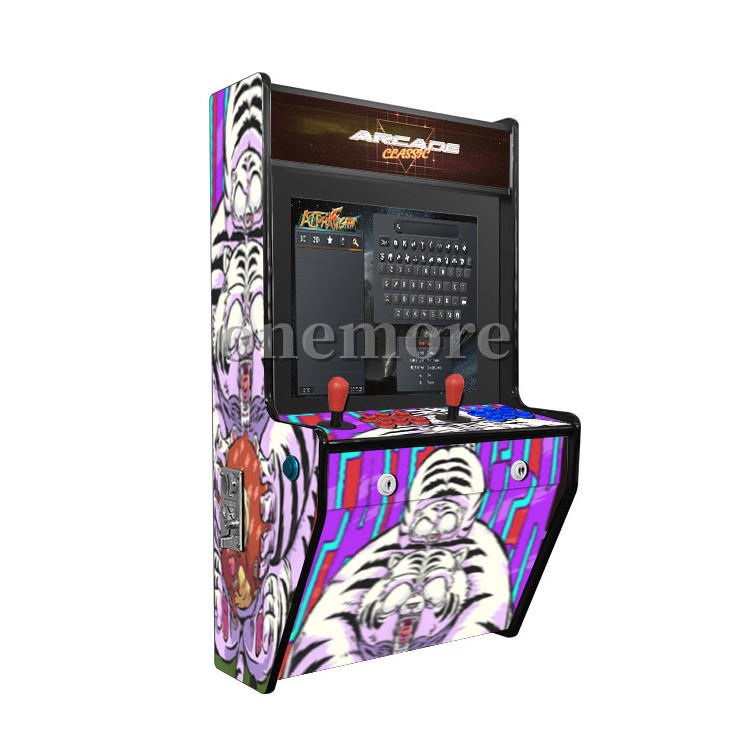 Wall Arcade Bartop MAME Cabinet Multi Fighting Games DIY Wall Mount Arcade Video Game Machine