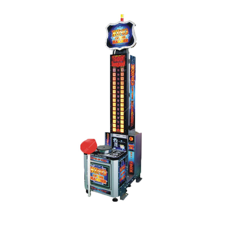 Coin Operated Boxing Machine Punch Game, Indoor Sport Redemption Boxing Machine, Arcade Punch Machine Boxing Game