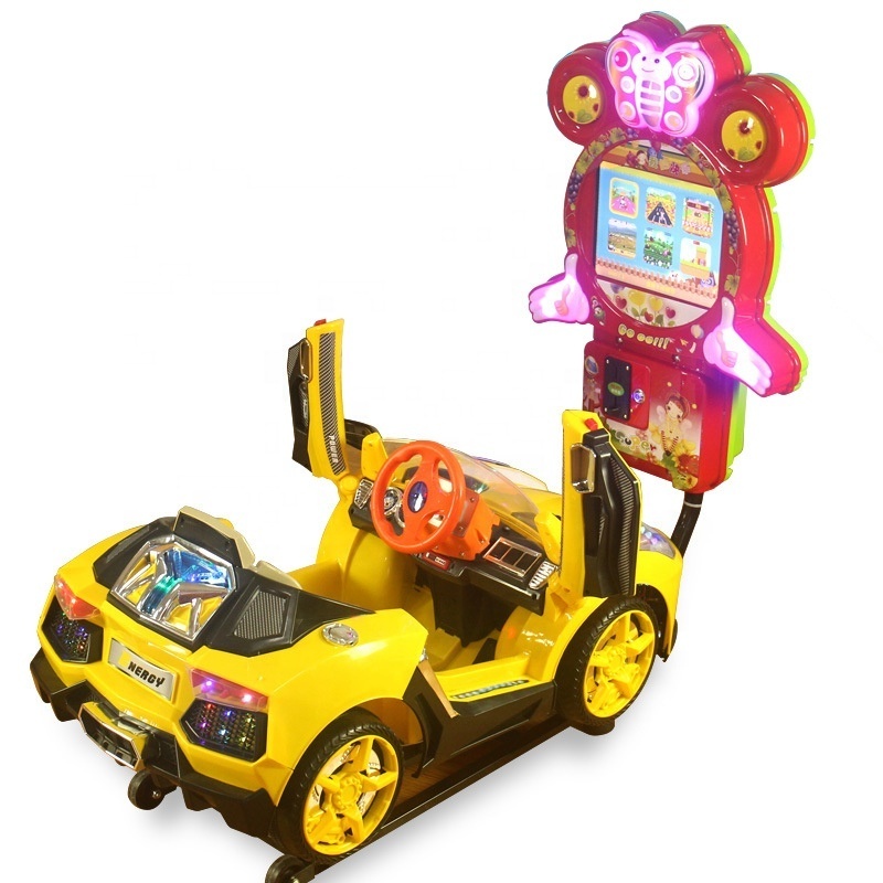 Coin Operated Kiddie Ride On Cars, Coin Operated Rides Amusement, Kiddie Train Ride