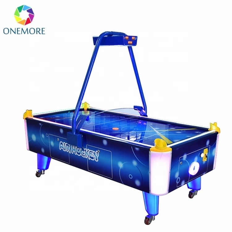 Coin Operated Cooper Air Hockey Tables Arcade For Sale, Tournament Choice Air Hockey Game Table