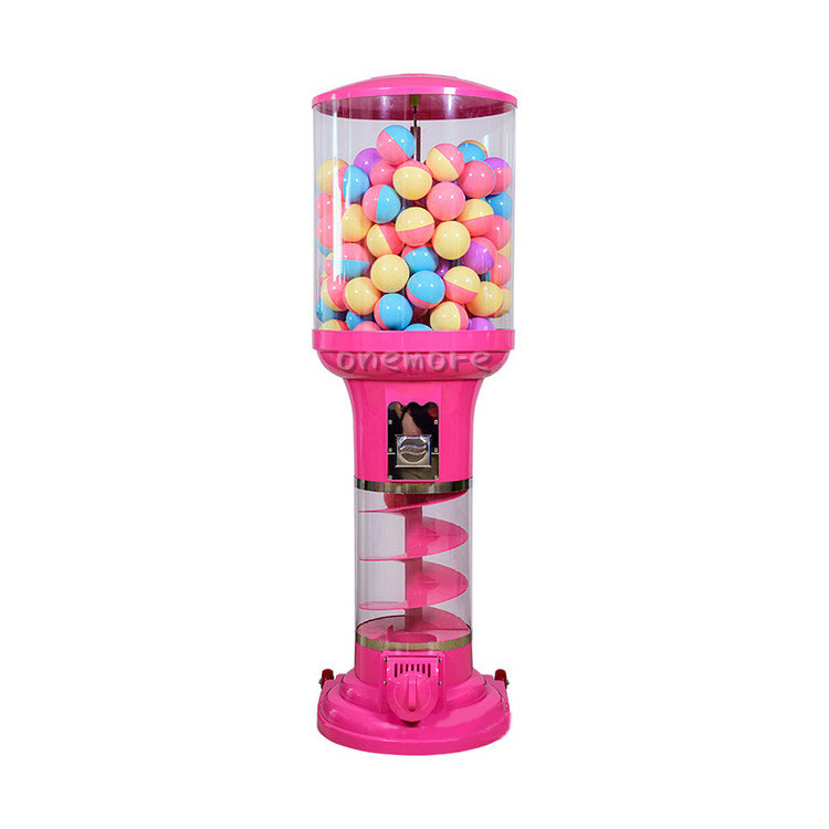 Wholesale Toy Vending Machine Holds 210 pcs 75mm Capsules Token Operated Egg Dispenser Arcade Machine