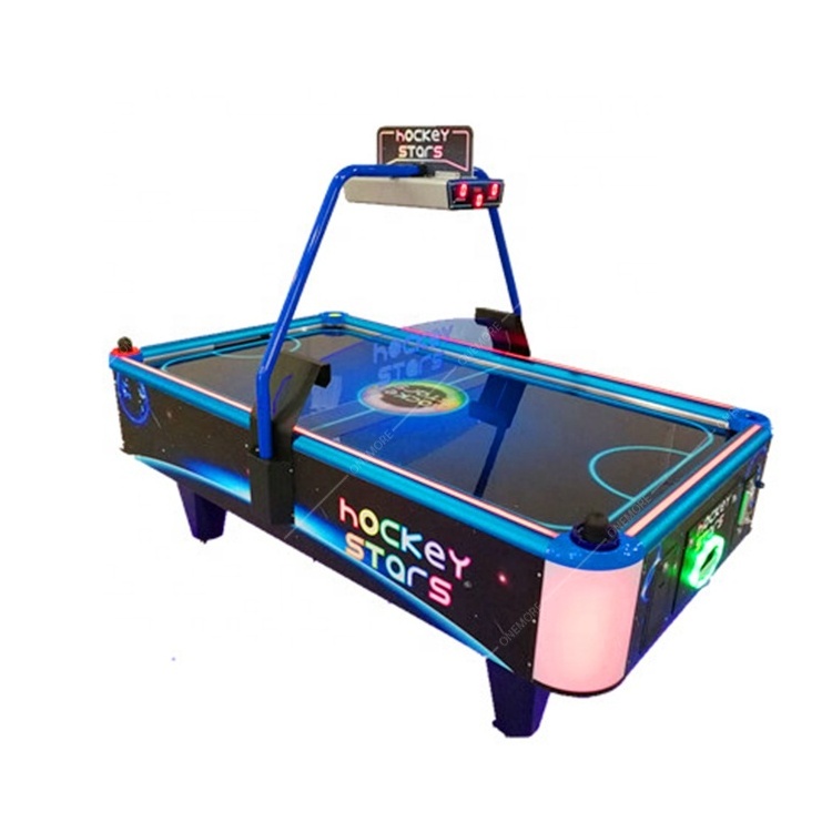 Coin Operated Cooper Air Hockey Tables Arcade For Sale, Tournament Choice Air Hockey Game Table