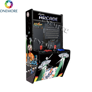 Wall Arcade Bartop MAME Cabinet Multi Fighting Games DIY Wall Mount Arcade Video Game Machine