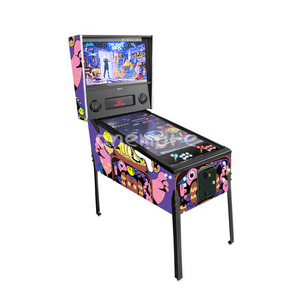 Coin Operated 43" Virtual Pinball Machine Flippers 7000+  Games With Arcade Fighting Games Indoor Amusement Arcade Machine