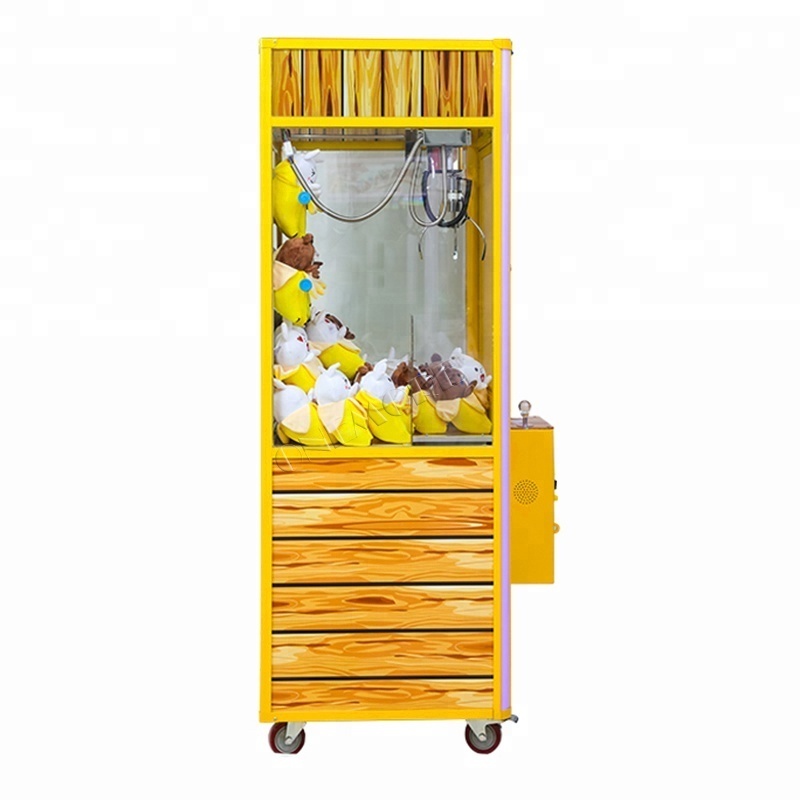 Indoor Amusement Coin Operated Prize Toy Claw Grabber Machine