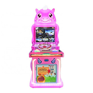 Kids car racing game machine;amusement kids game machine for game room;racing games for kids