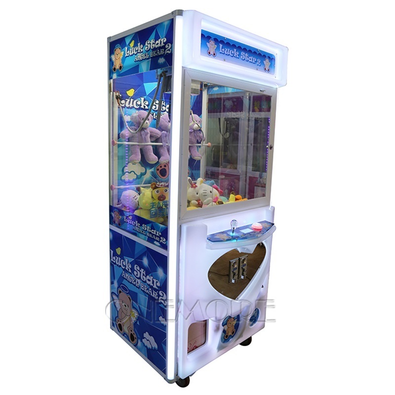 Luck star 2 gift toy grabber claw crane vending game machine