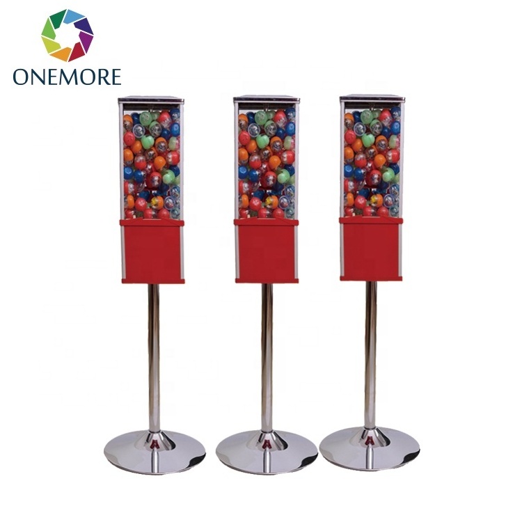 High quality coin operated bouncy balls vending machine for sale