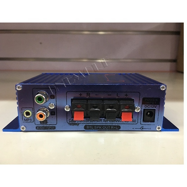 Direct wholesale external power amplifier/HiFi Audio Stereo Amplifier arcade accessories